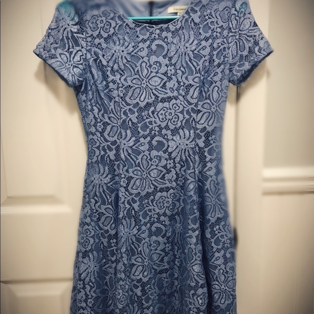 Francesca’s lacy dress!